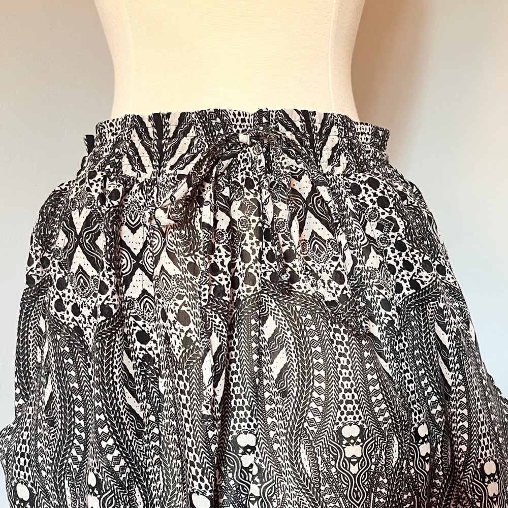 Staring At Stars semi-sheer joggers MEDIUM - Picture 4 of 11